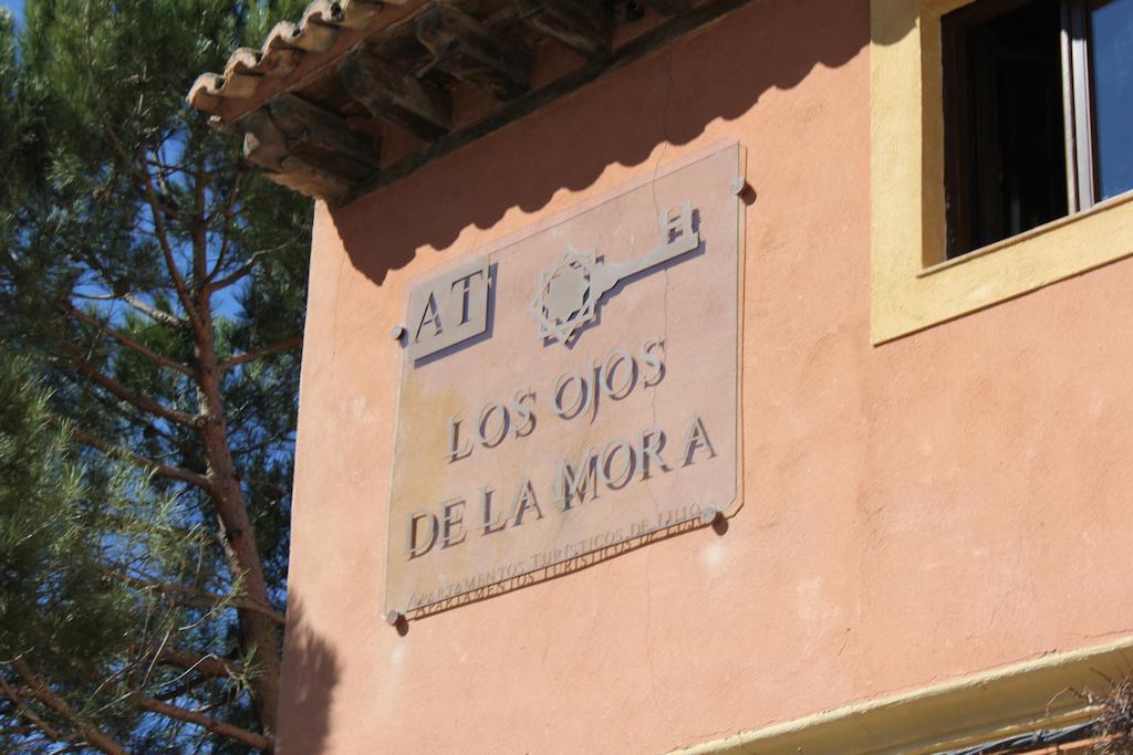 Los Ojos De La Mora Apartamentos Boutique Куэнка Экстерьер фото